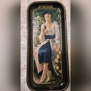 Vintage Coca-Cola Decorative Tray 1973